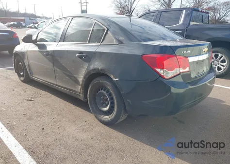 2014 Chevrolet Cruze Ls Auto из США, поврежденный, VIN 1G1PA5SH9E7267463
